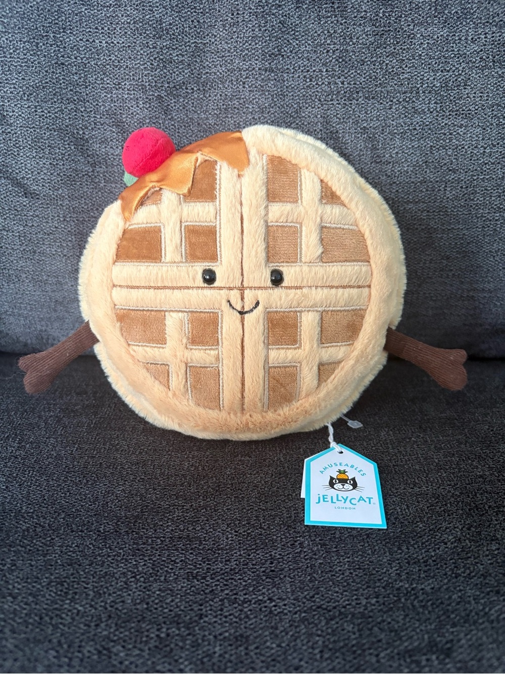 Jellycat Amuseables Rene Waffle